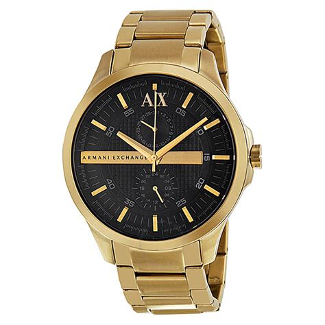 armani exchange watch for men.